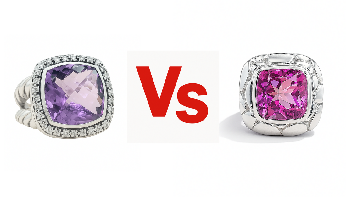 Luxury Face-Off: David Yurman or John Hardy?