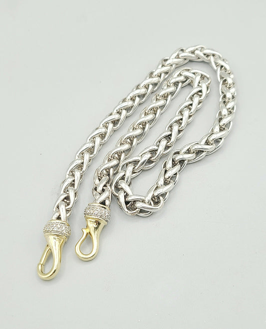 How to Safely Clean and Care for Your David Yurman Silver Jewelry