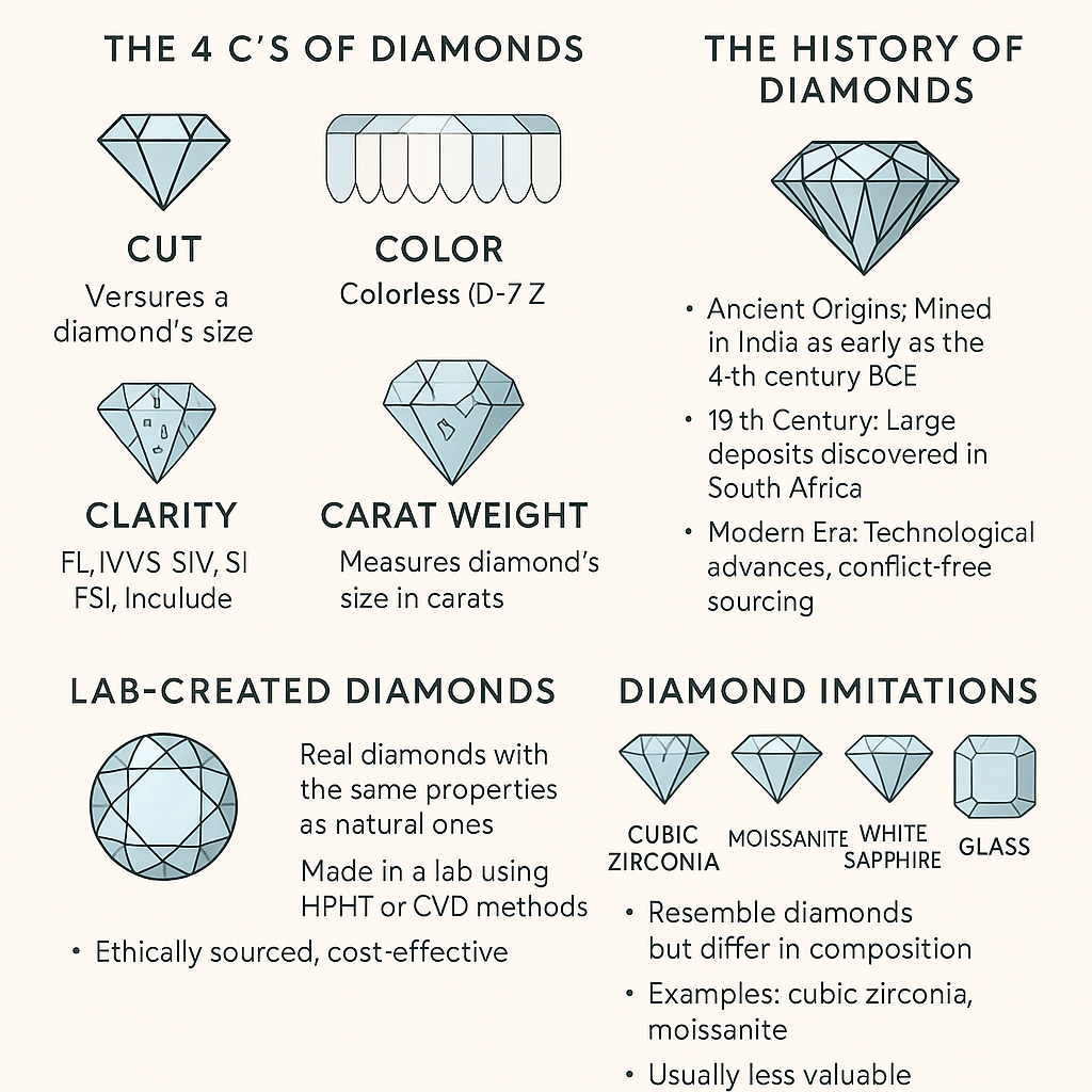 . A Beginner’s Guide to Diamonds and More