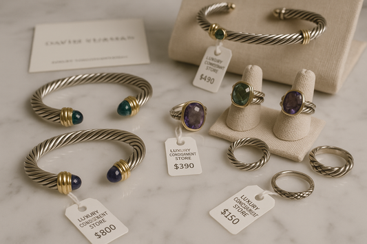 David Yurman Jewelry Consignment