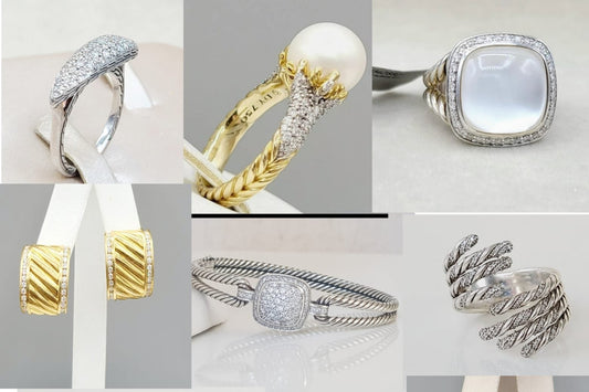 pre owned david yurman jewelry