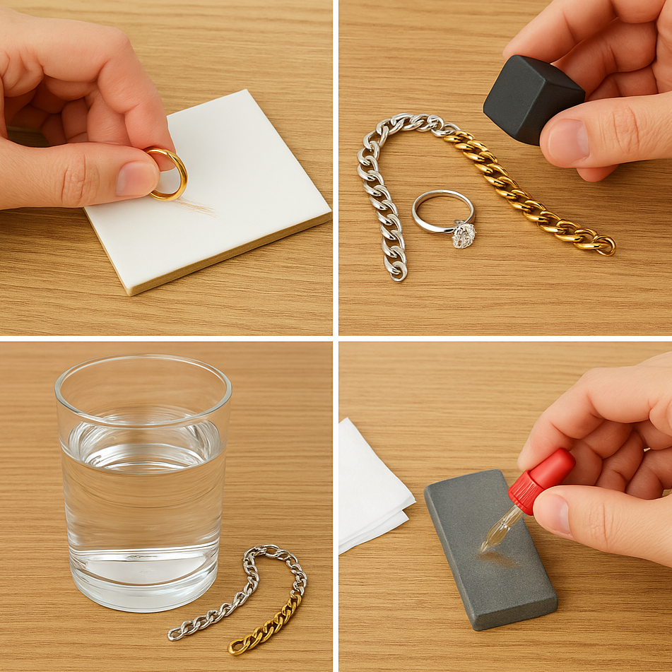 Gold or Fools' Gold? Do This at Home