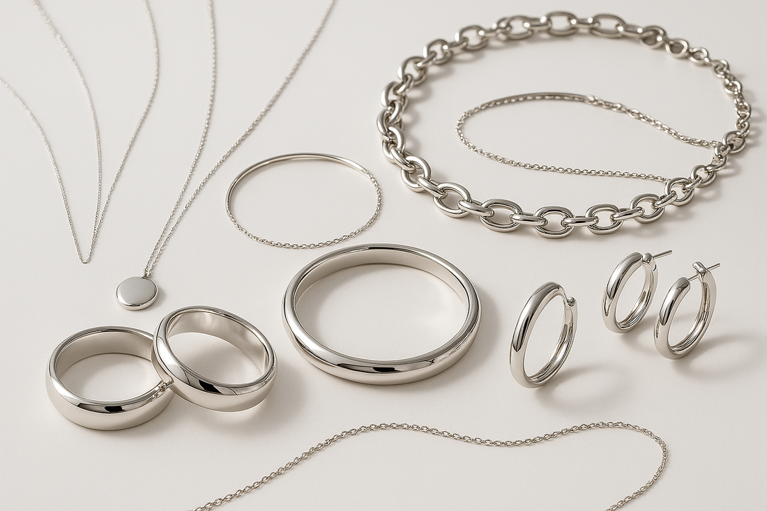 How to Clean, Polish, and Maintain Silver Jewelry