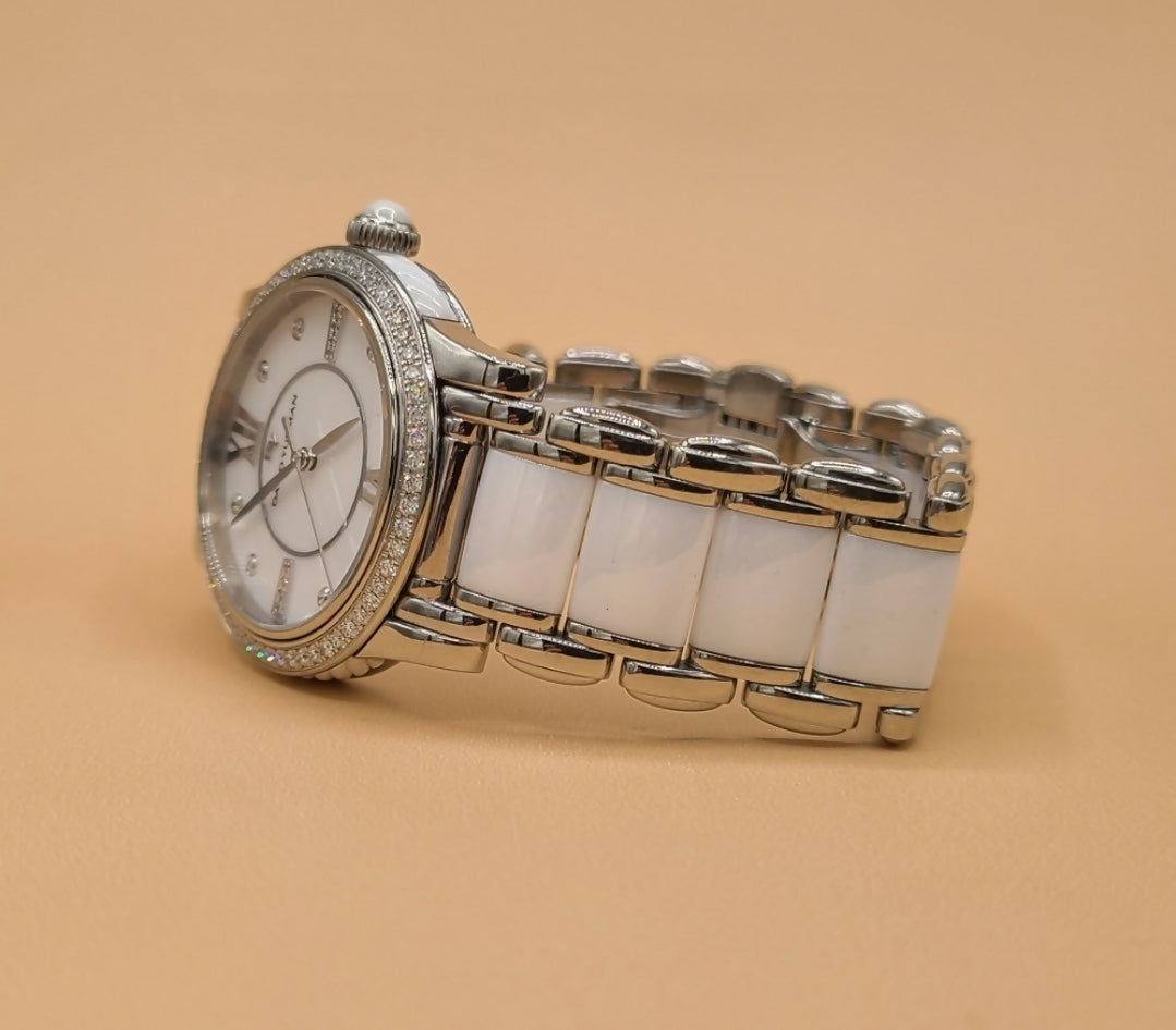 David Yurman Classic Quartz Diamond Bezel Watch | Certified Pre-Owned AYW Luxury #