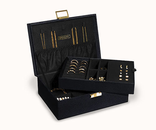 Large Jewelry Box Organizer AYW Luxury #