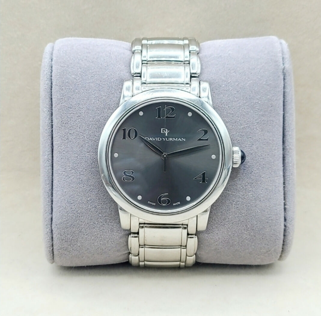 David Yurman 38mm Classic Quartz Watch | Certified Pre-Owned AYW Luxury #