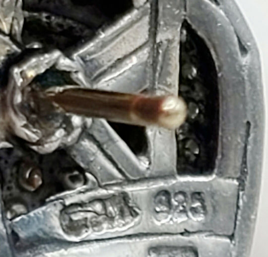 David Yurman Albion 11mm Pave Diamond Earrings