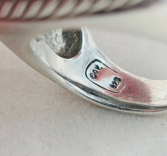 David Yurman Albion 20mm Hematite & Diamond Ring