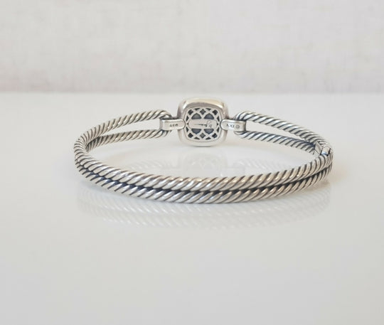 David Yurman Albion Bracelet with Diamonds