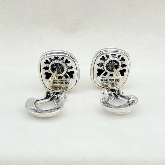 David-Yurman-Albion Diamond Earrings-