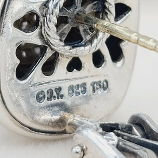 David-Yurman-Albion Diamond Earrings-