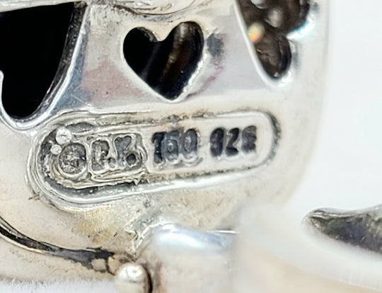 David Yurman Albion Earrings Black Onyx, Diamonds & Gold