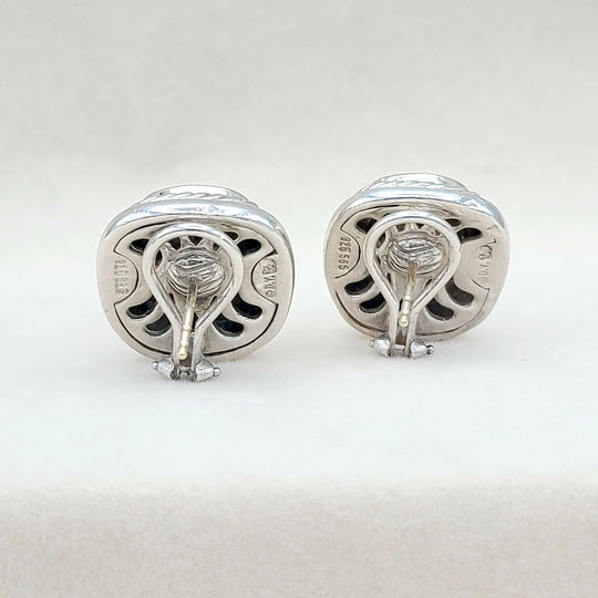 David-Yurman-Albion-Gold-Dome-Earrings Large