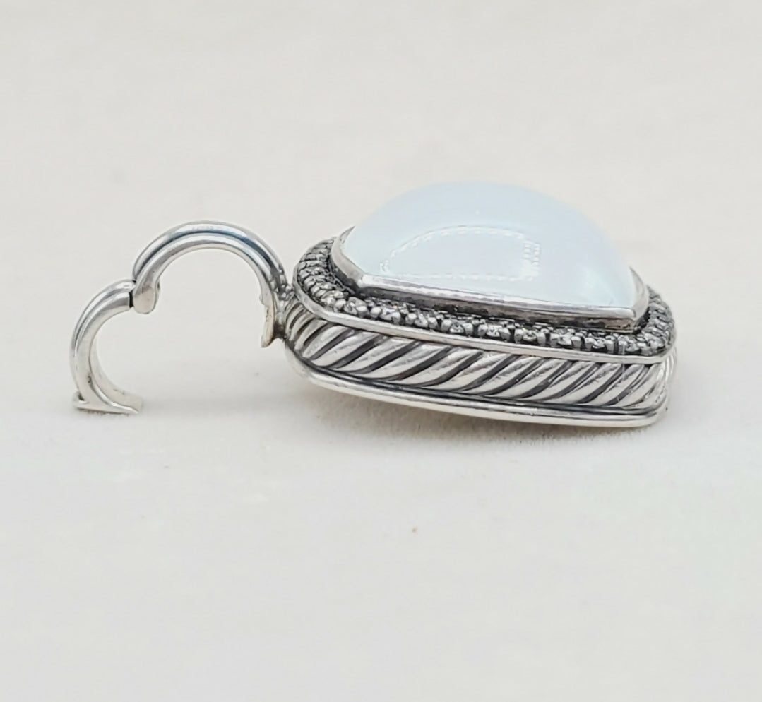 David Yurman Albion Moonlight Ice Pendant | Certified Pre-Owned AYW Luxury #