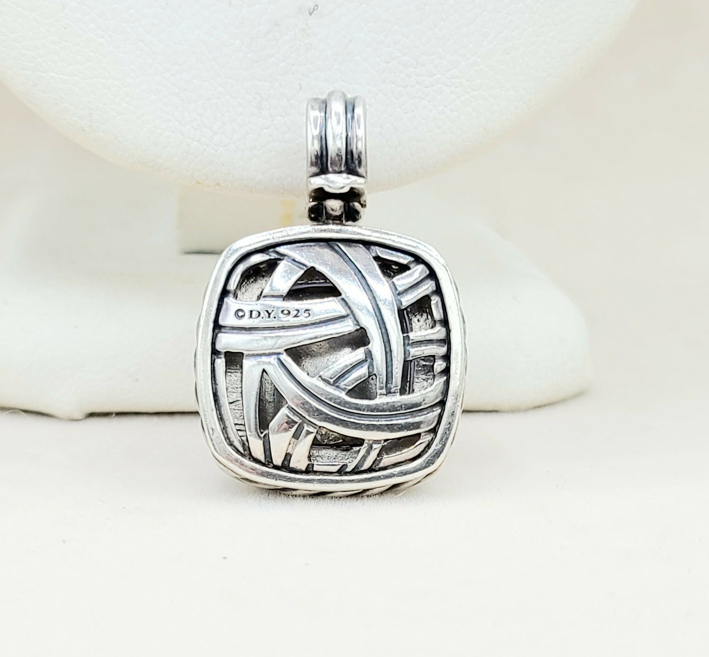 David Yurman Albion Lavender Moon Quartz Pendant | Certified Pre-Owned AYW Luxury #