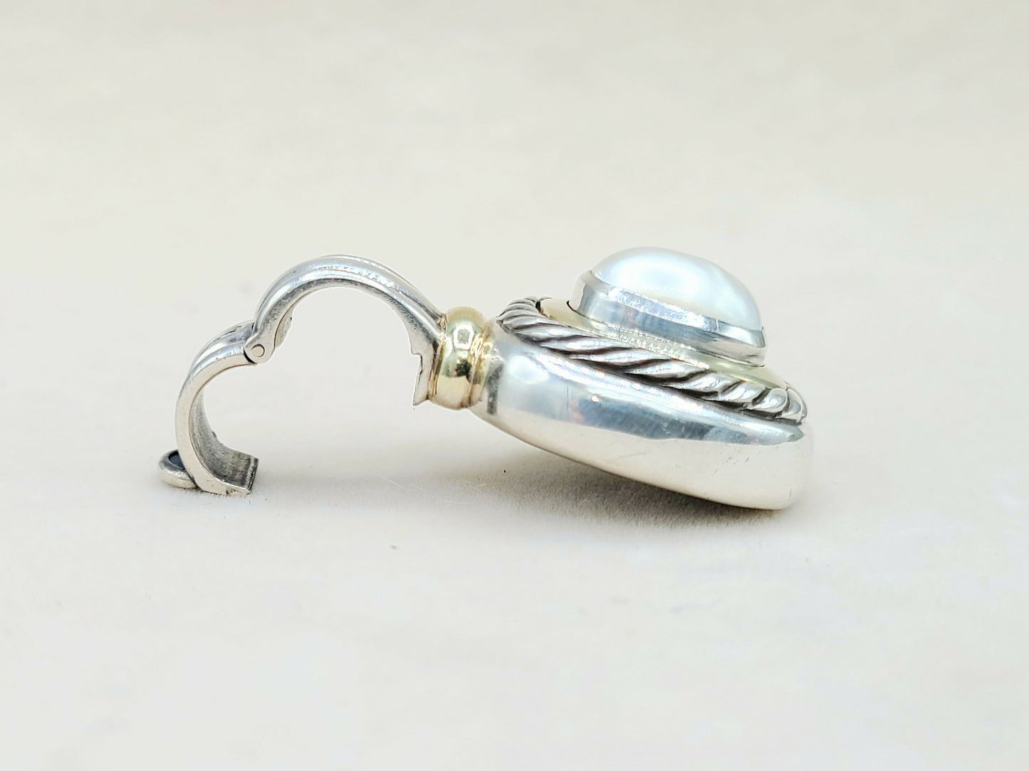 David Yurman Large Albion Mabe Pearl Pendant | Certified Pre-Owned AYW Luxury #