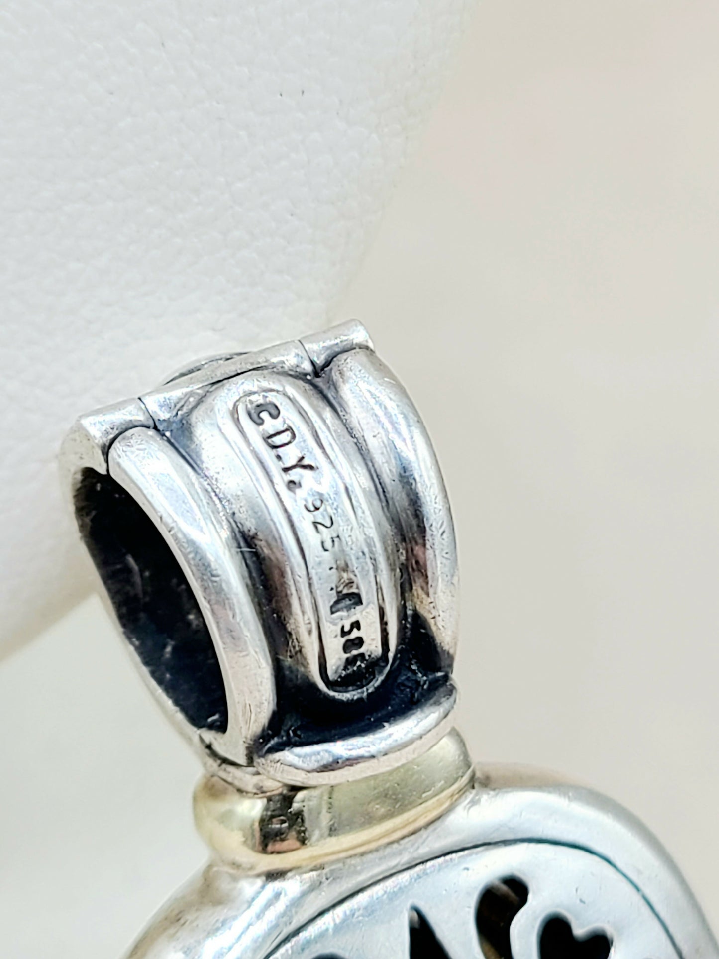 David Yurman Large Albion Mabe Pearl Pendant | Certified Pre-Owned AYW Luxury #