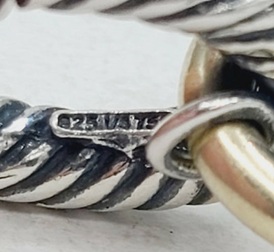 David Yurman Extra-Large Oval Link Necklace – Gold