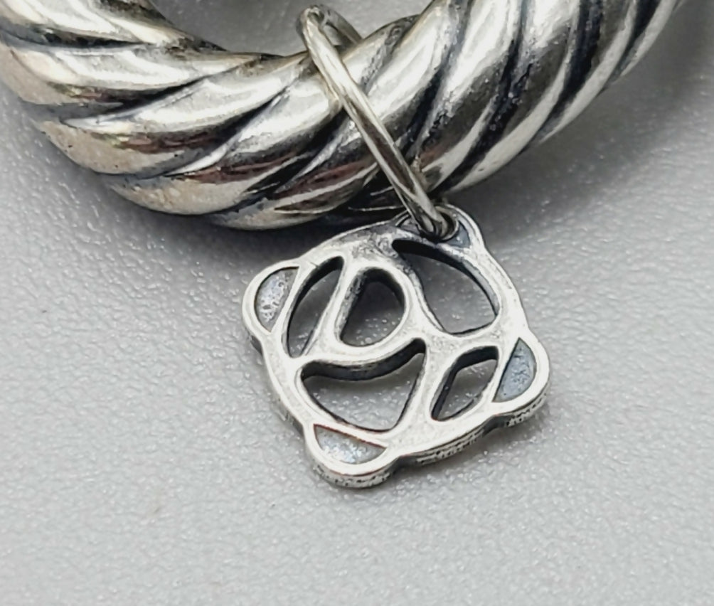 David Yurman Extra-Large Oval Link Necklace With Gold