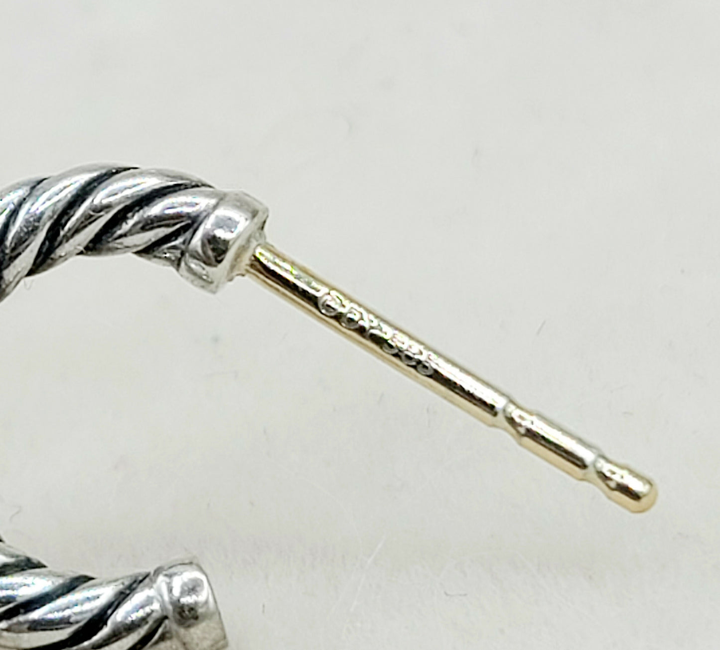 David Yurman Novella Blue Topaz Diamond Earrings | Certified Pre-Owned #