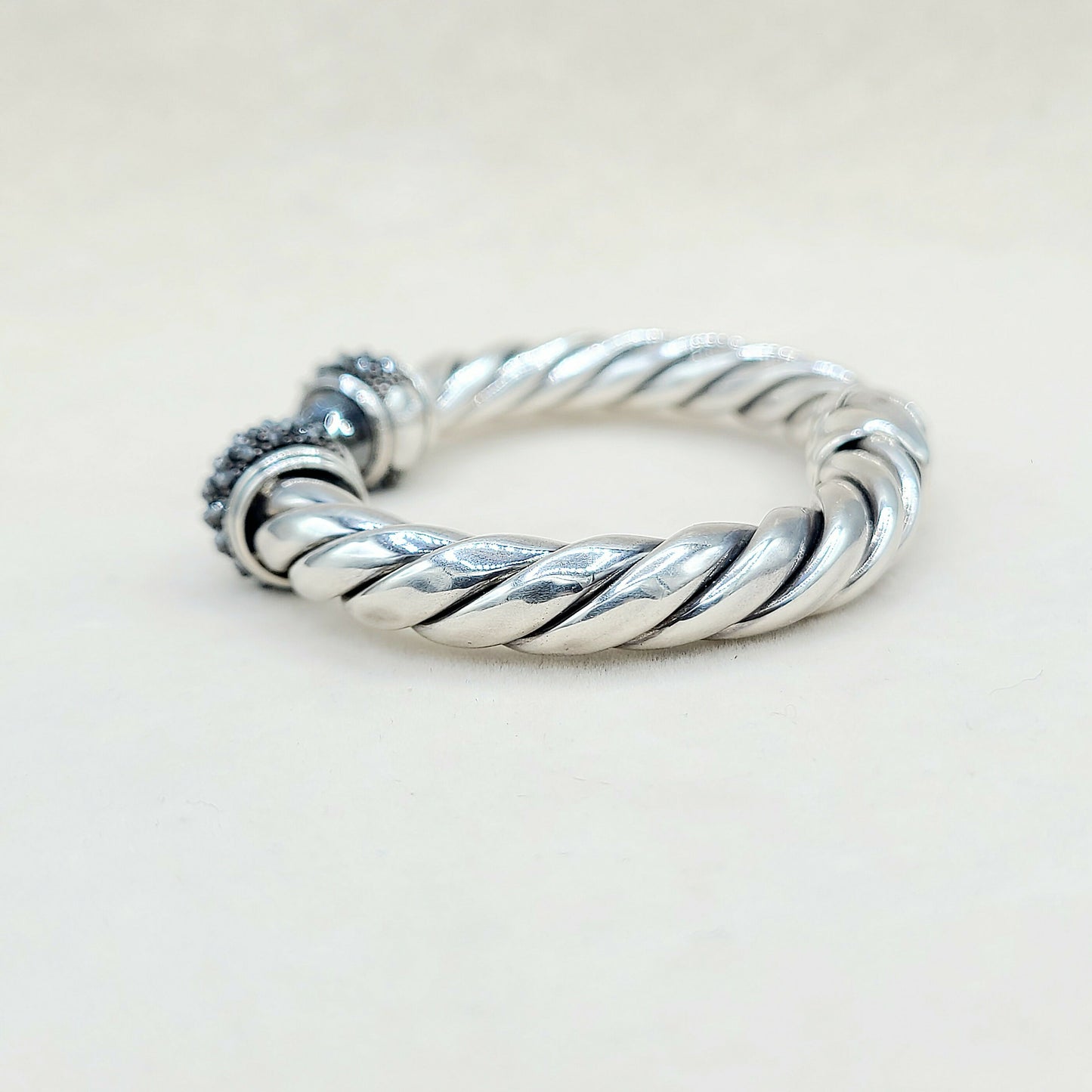 David Yurman Osetra Berries Hematite Bracelet | Certified Pre-Owned AYW Luxury #