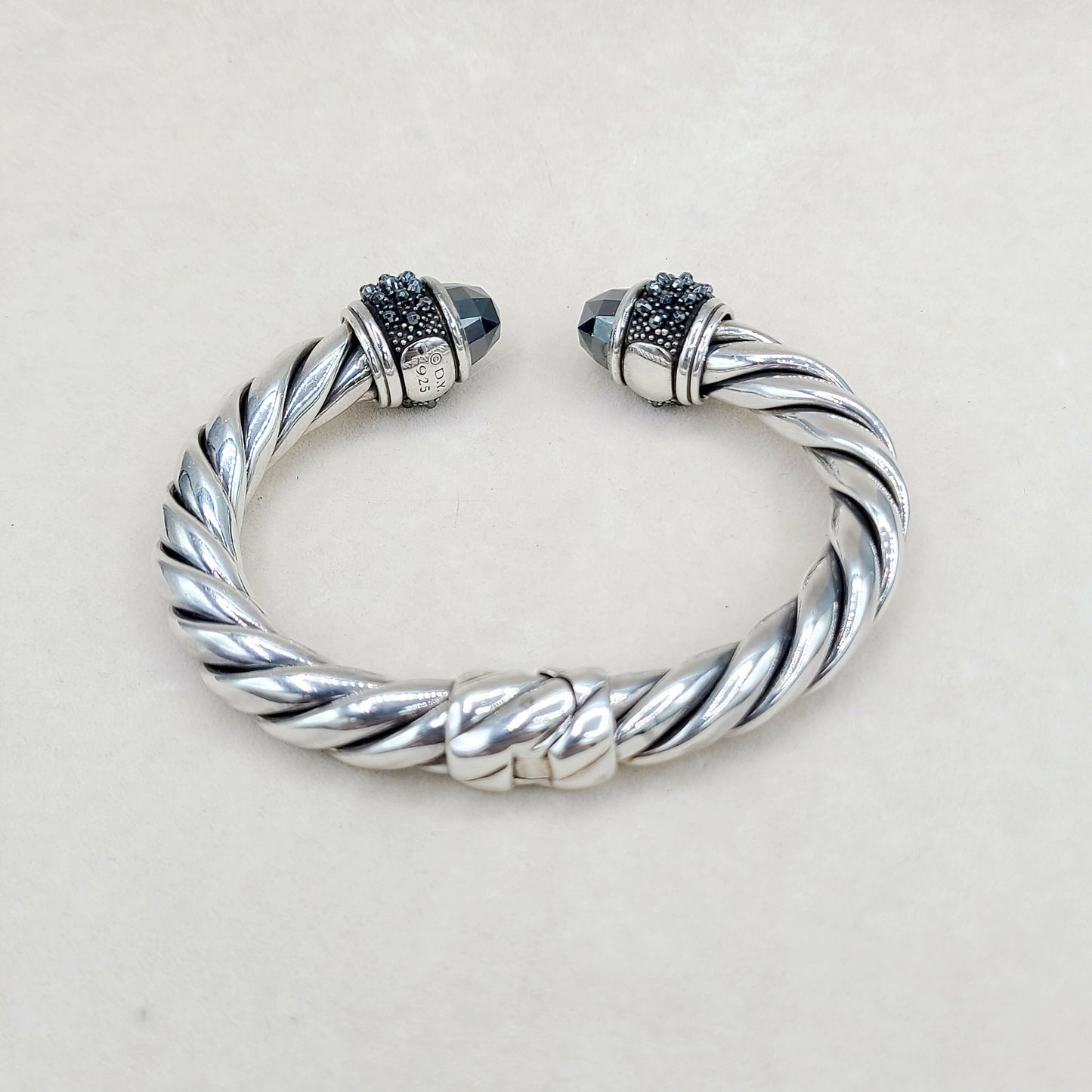 David Yurman Osetra Berries Hematite Bracelet | Certified Pre-Owned AYW Luxury #