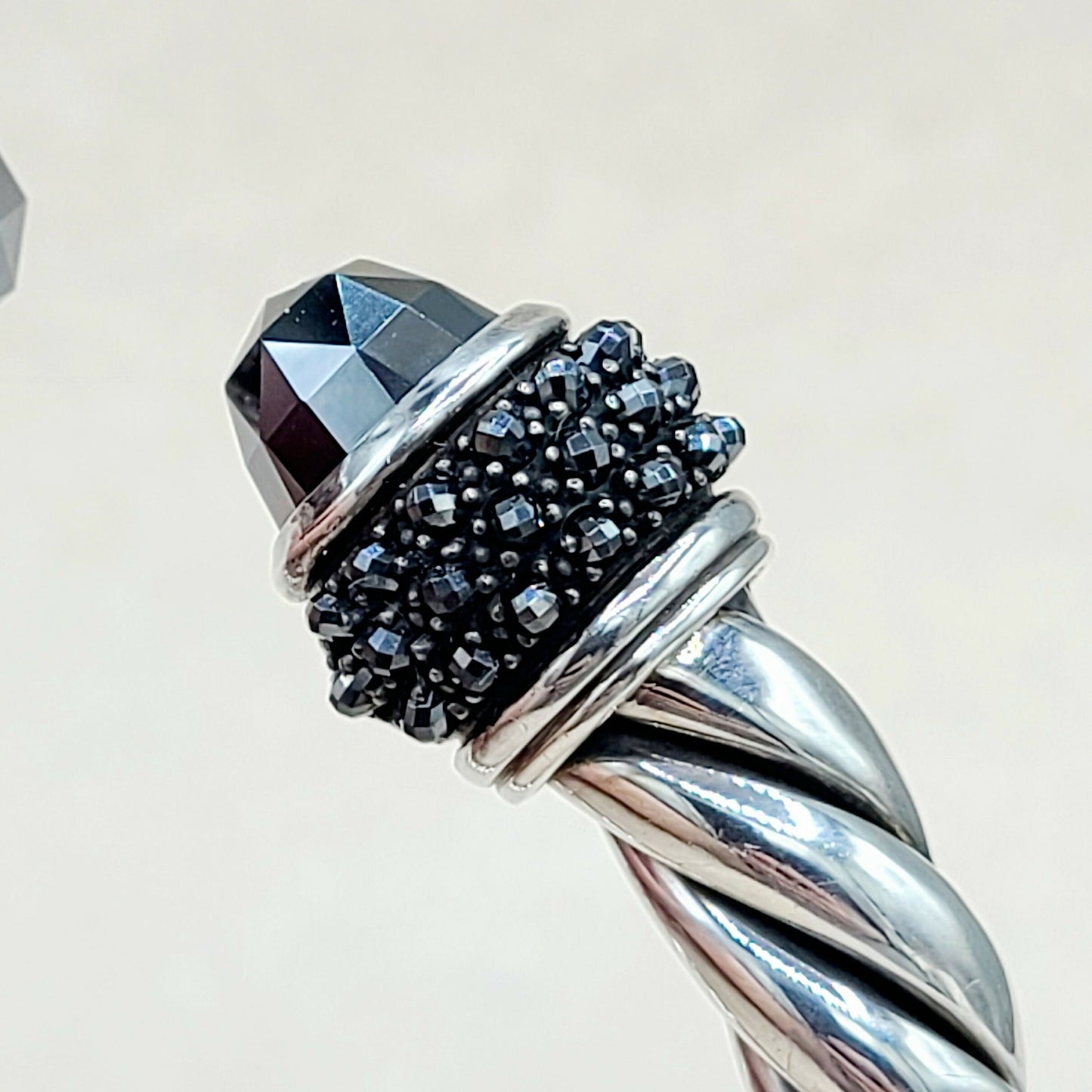 David Yurman Osetra Berries Hematite Bracelet | Certified Pre-Owned AYW Luxury #