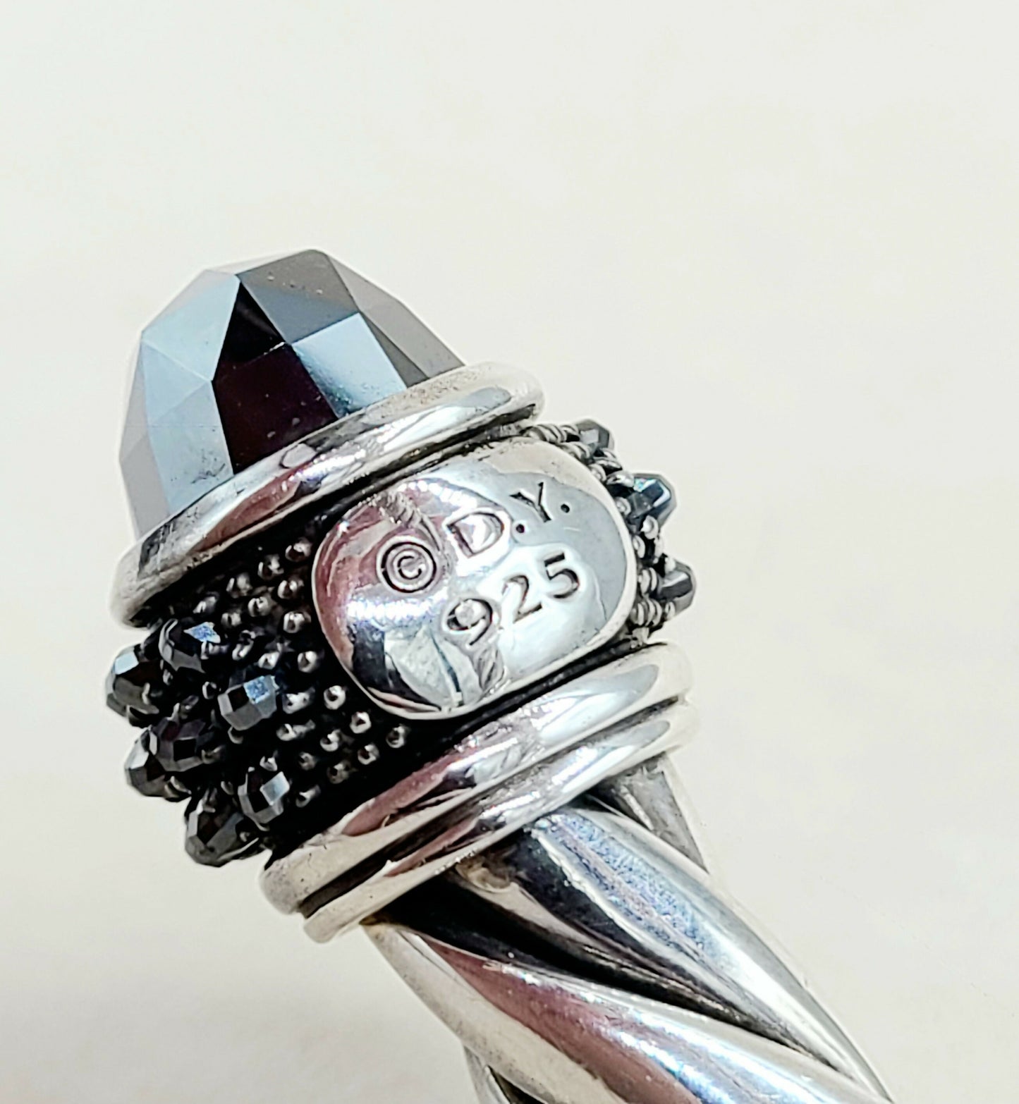 David Yurman Osetra Berries Hematite Bracelet | Certified Pre-Owned AYW Luxury #