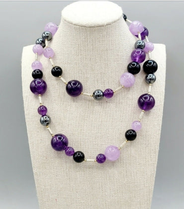 David Yurman Popcorn Bead Station Necklace – Gold