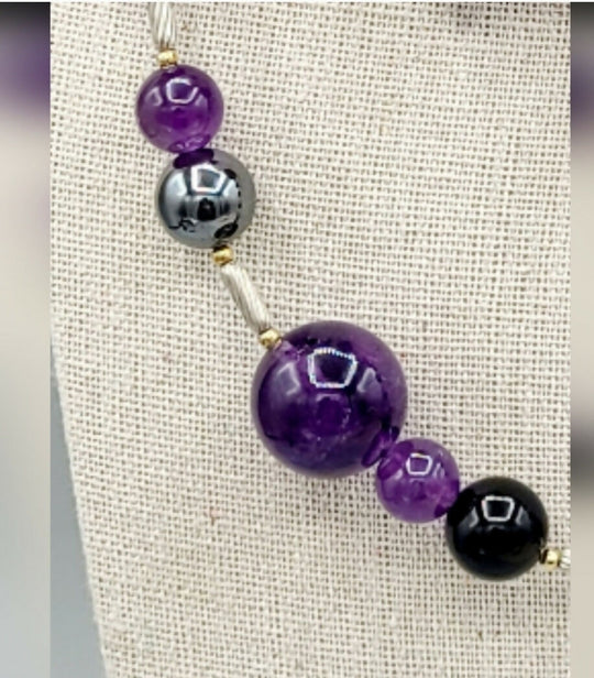 David Yurman Popcorn Bead Station Necklace – Gold