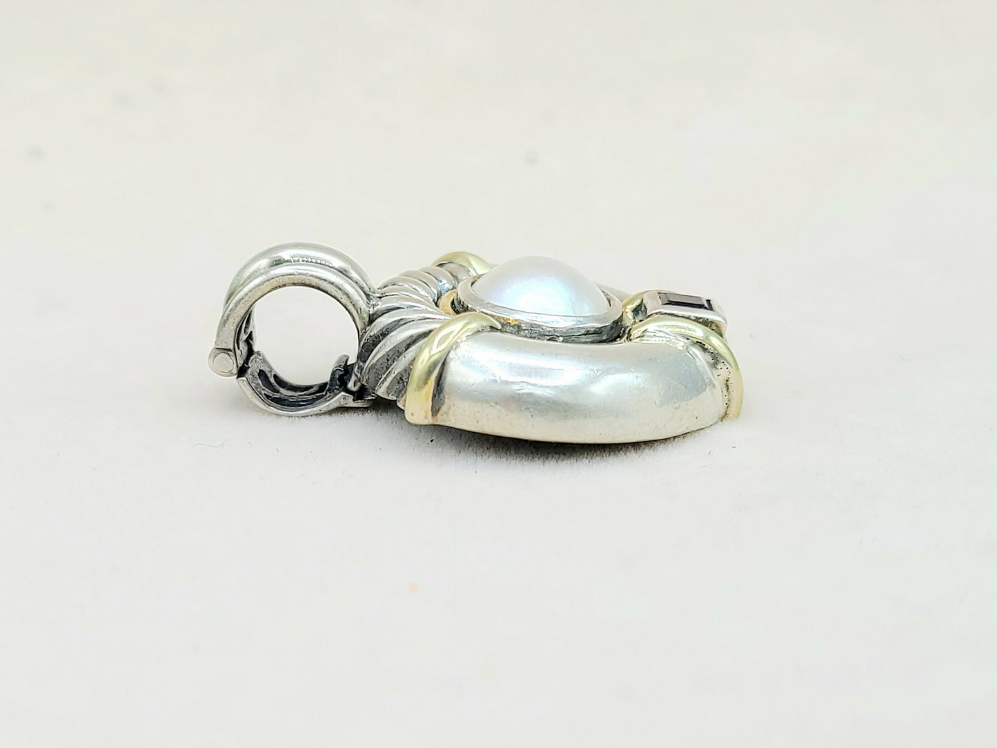 David Yurman Large Renaissance Pearl Pendant | Certified Pre-Owned #