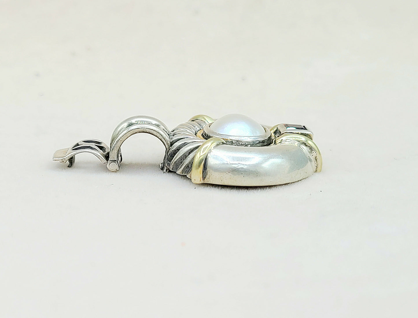 David Yurman Large Renaissance Pearl Pendant | Certified Pre-Owned #