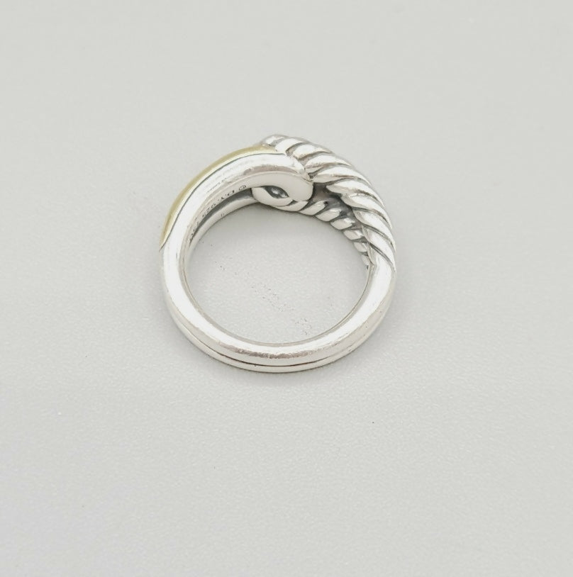 David Yurman Single-Loop Labyrinth Ring AYW Luxury #