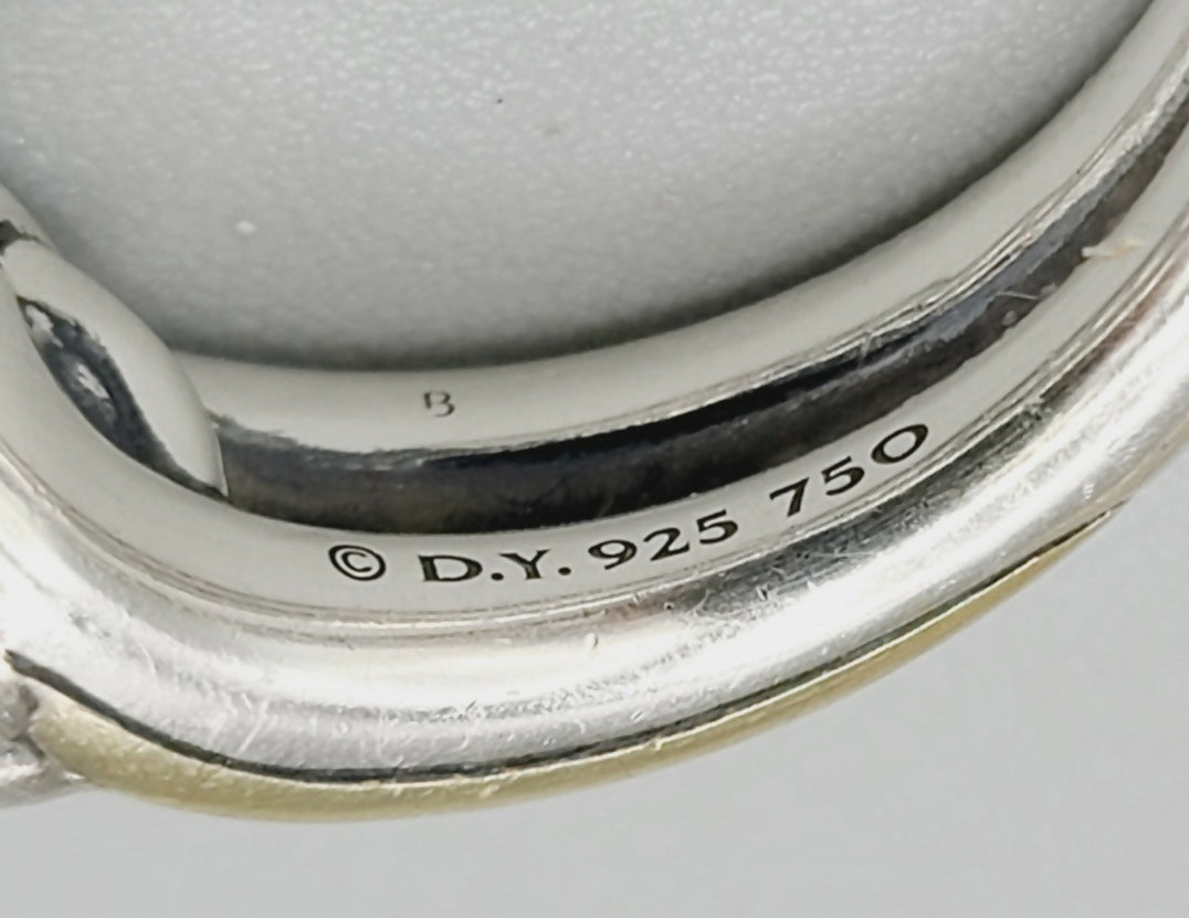 David Yurman Single-Loop Labyrinth Ring AYW Luxury #
