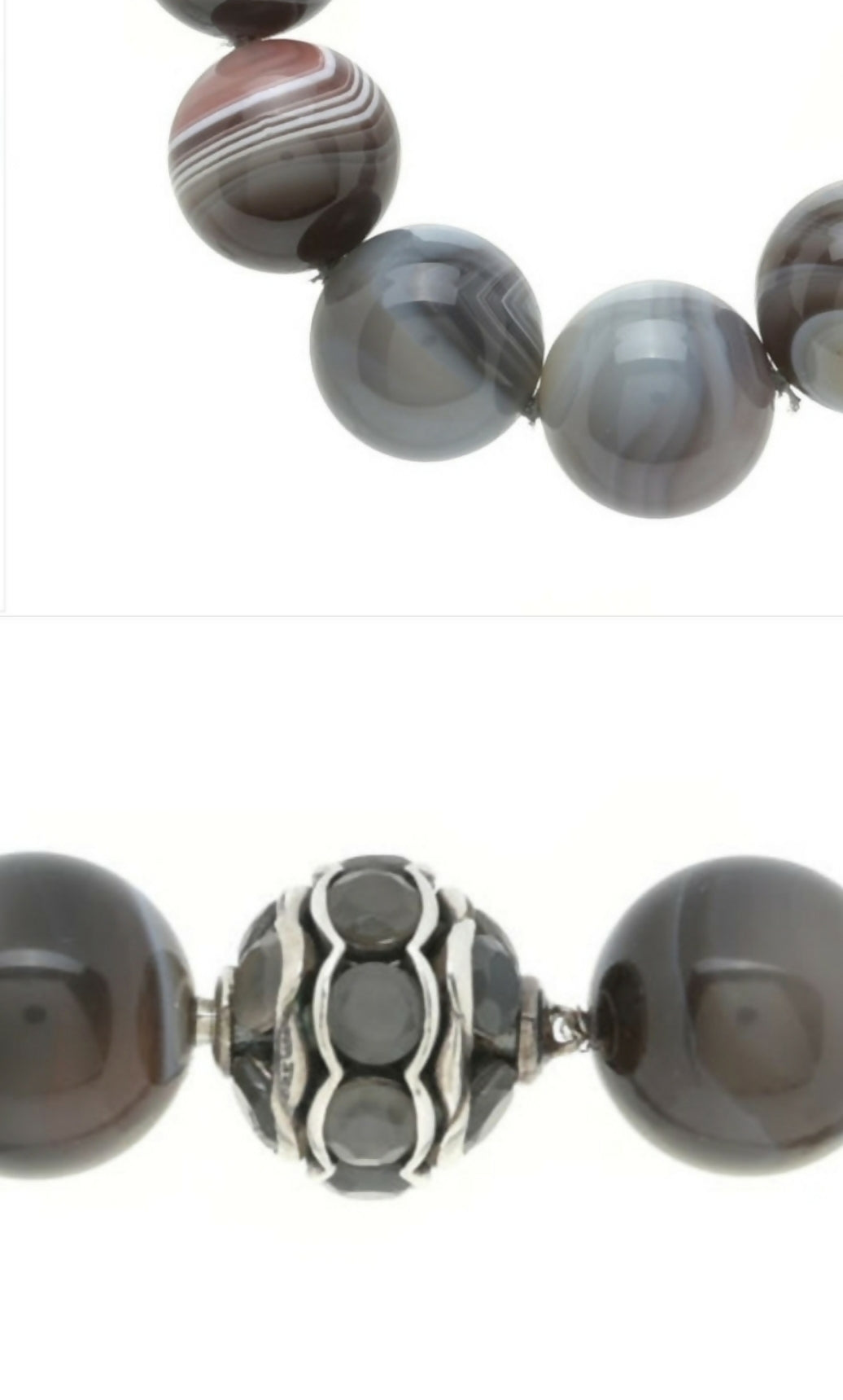 David Yurman Statement Couture Necklace – Agate & Moonstone AYW Luxury #