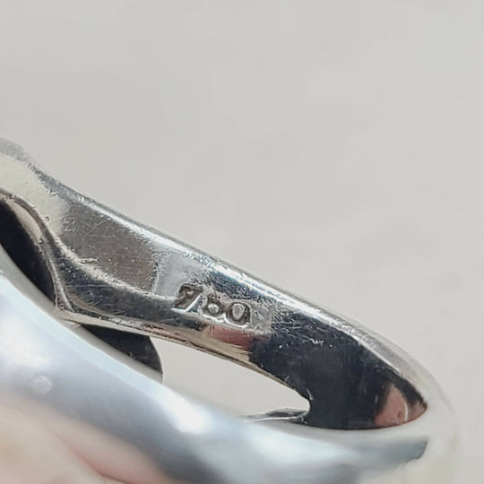 David Yurman Thoroughbred Albion Sculpted Diamond Ring