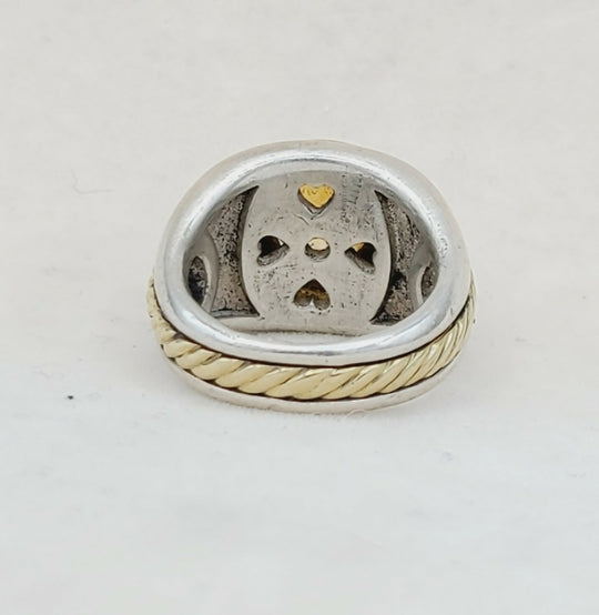 David Yurman Vintage Renaissance Citrine Ring