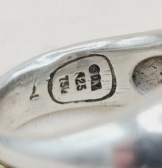 David Yurman Vintage Renaissance Citrine Ring