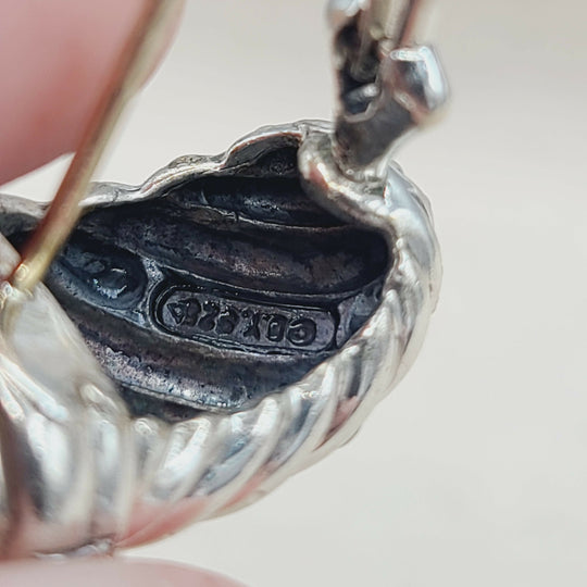 David Yurman Waverly Prasiolite Diamond Earrings