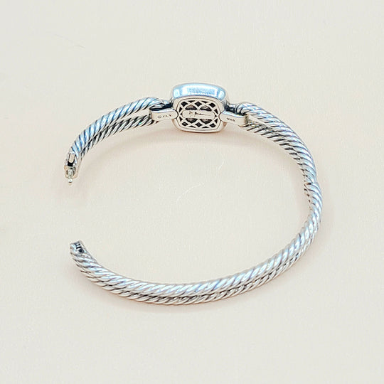 David Yurman Albion Black Diamond Bracelet