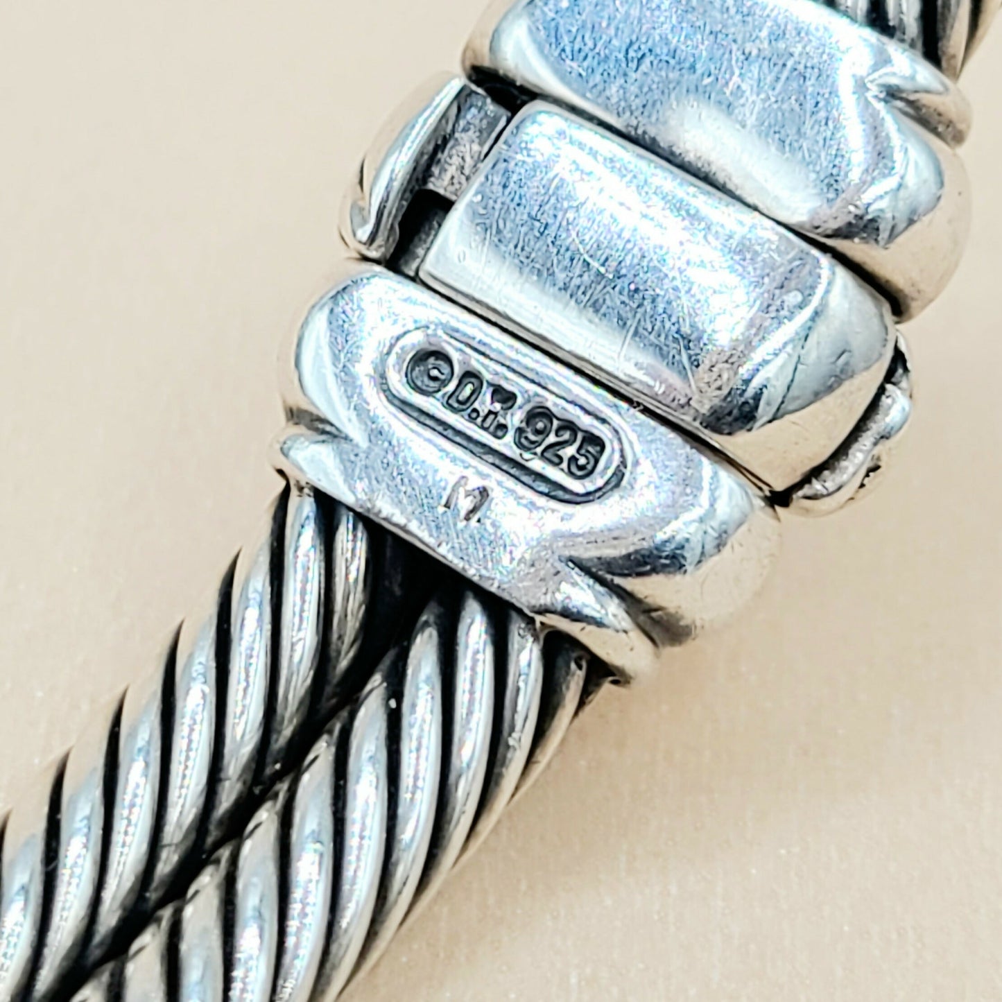 David Yurman Albion Black Onyx Diamond Bracelet | Certified Pre-Owned AYW Luxury #