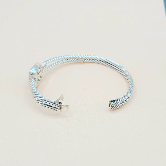 David Yurman Albion Black Orchid Diamond Bracelet