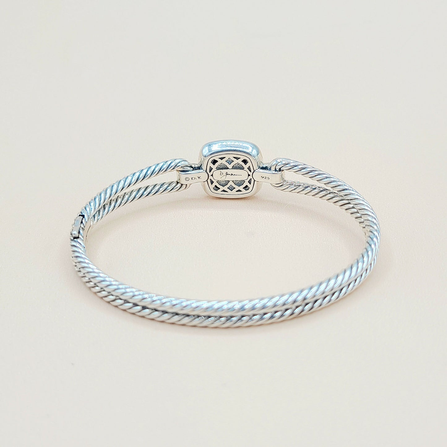David Yurman Albion Black Orchid Diamond Bracelet AYW Luxury