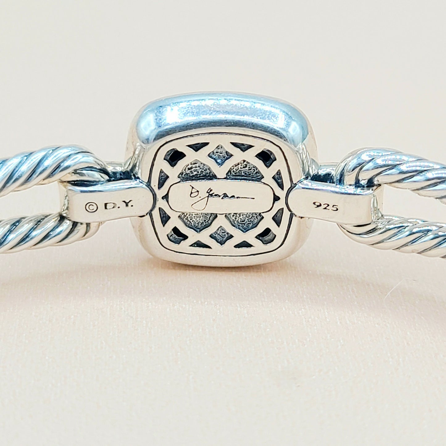 David Yurman Albion Black Orchid Diamond Bracelet AYW Luxury