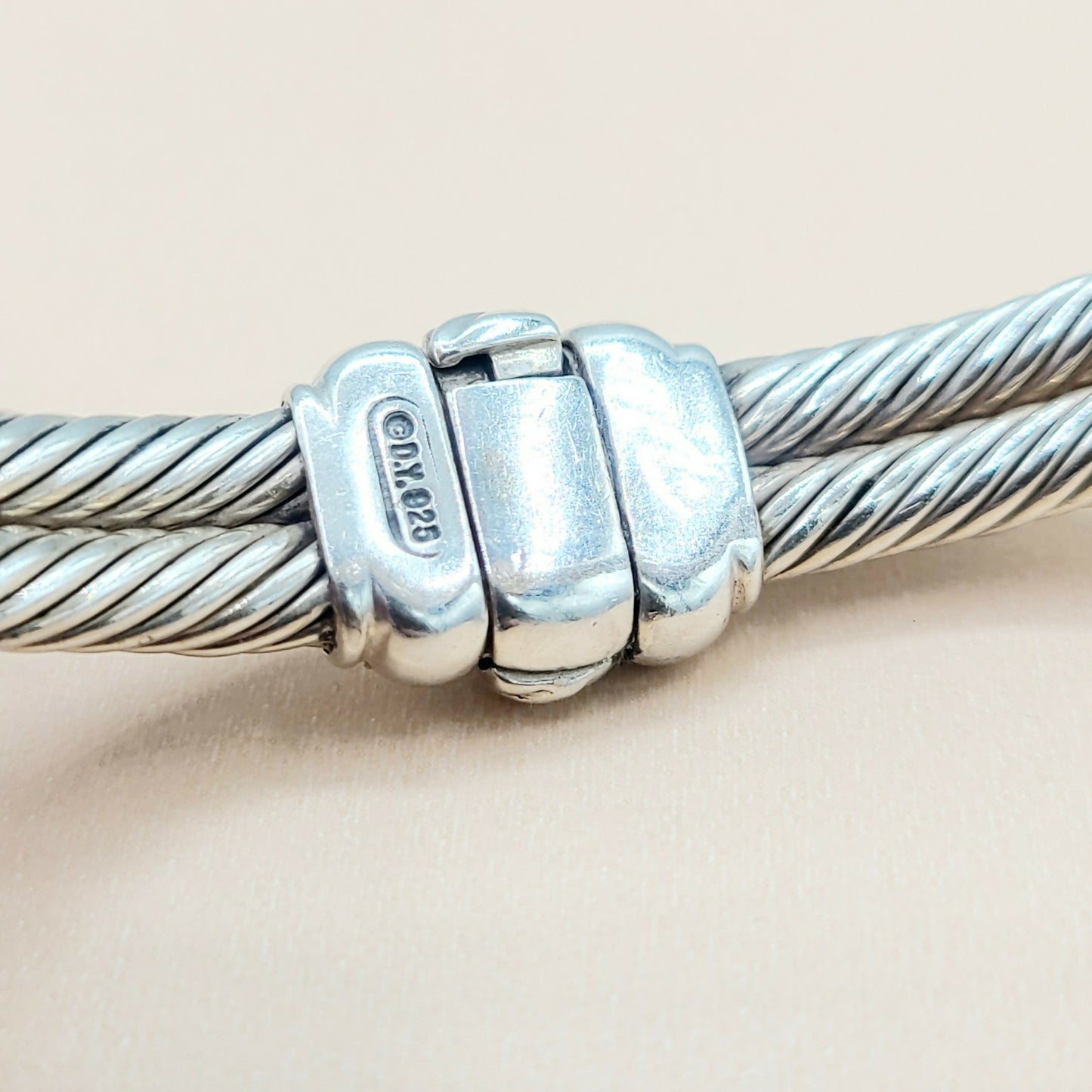 David Yurman Albion Lemon Citrine Diamond Bracelet | Certified AYW Luxury #