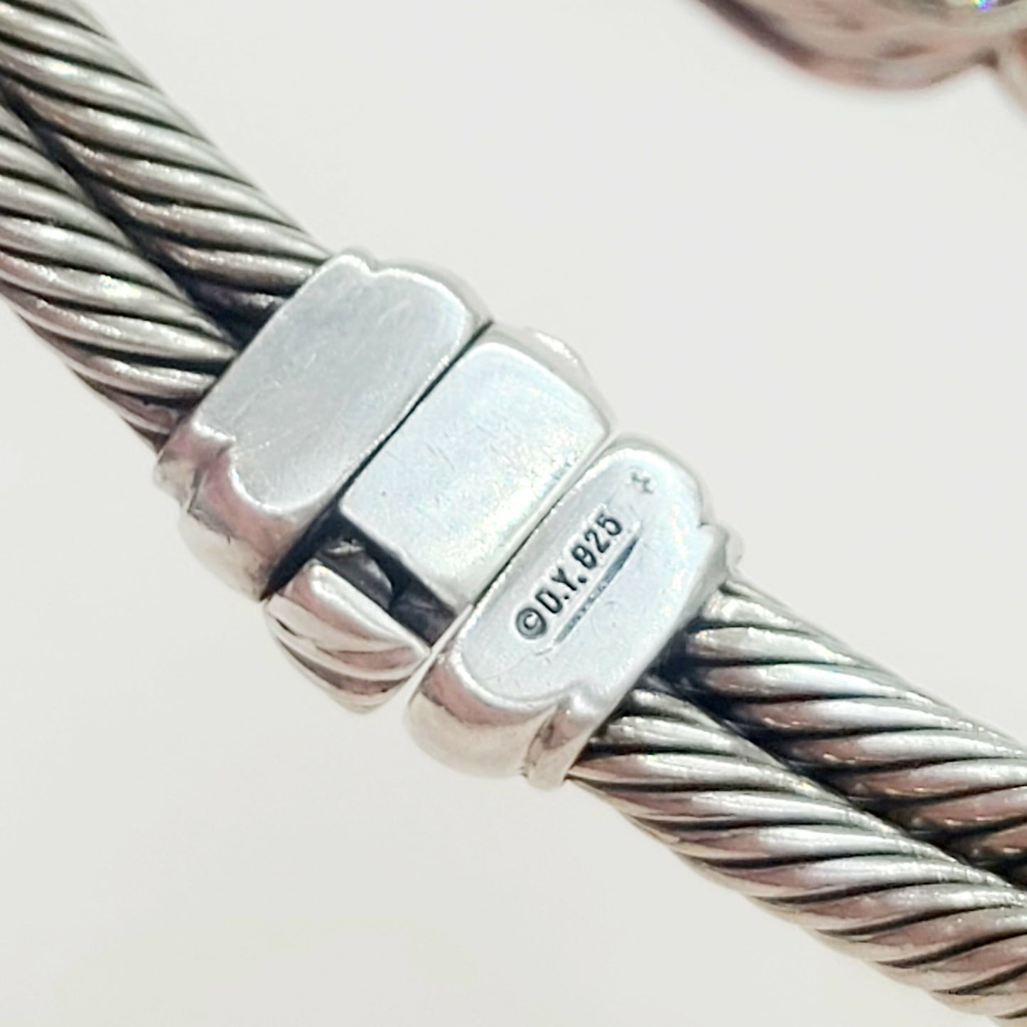 David Yurman Albion Prasiolite Diamond Bracelet | Certified Pre-Owned AYW Luxury #