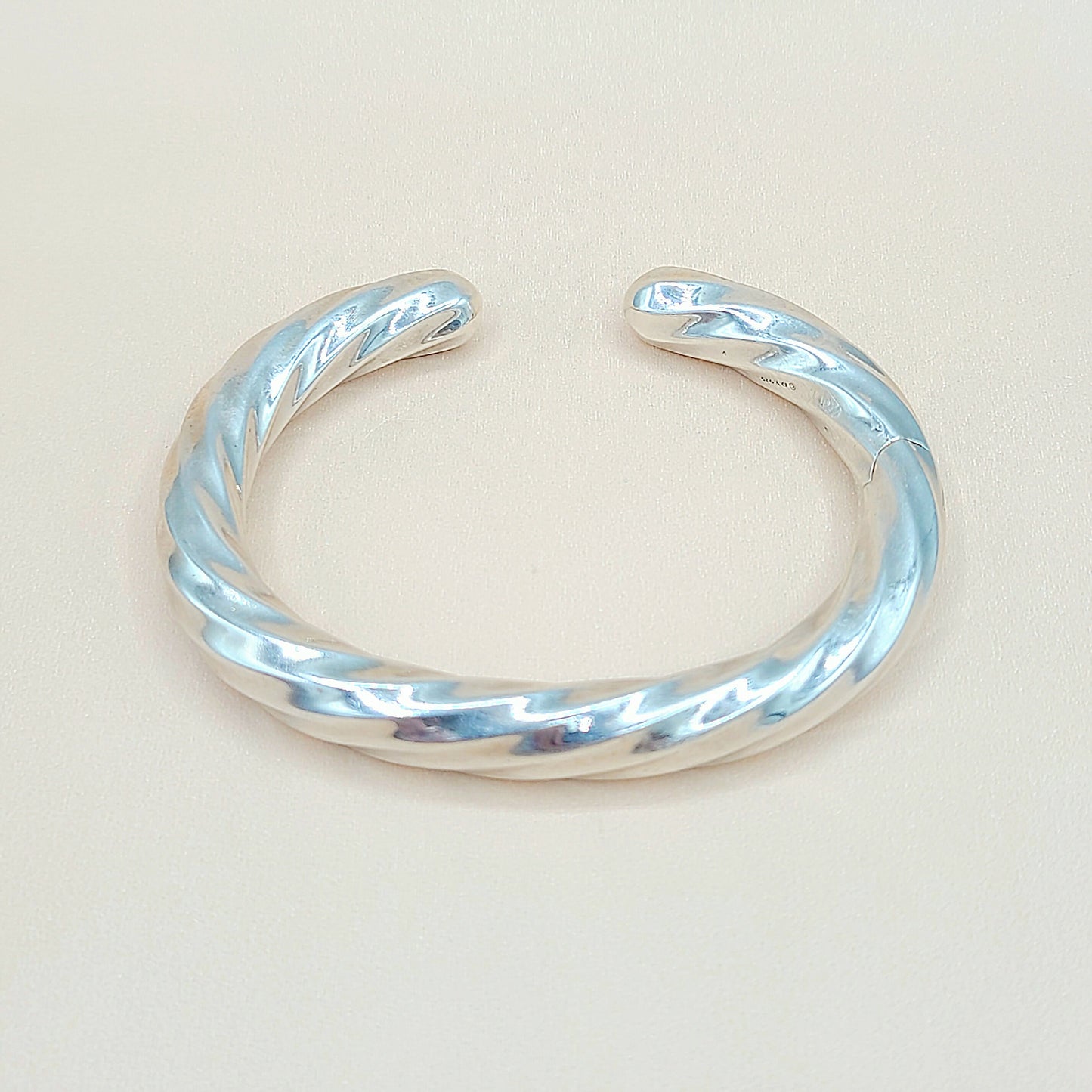 David Yurman Edge Cable Bracelet 9mm | Certified Pre-Owned AYW Luxury #