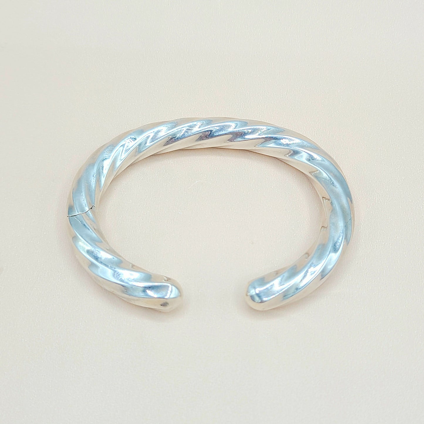 David Yurman Edge Cable Bracelet 9mm | Certified Pre-Owned AYW Luxury #