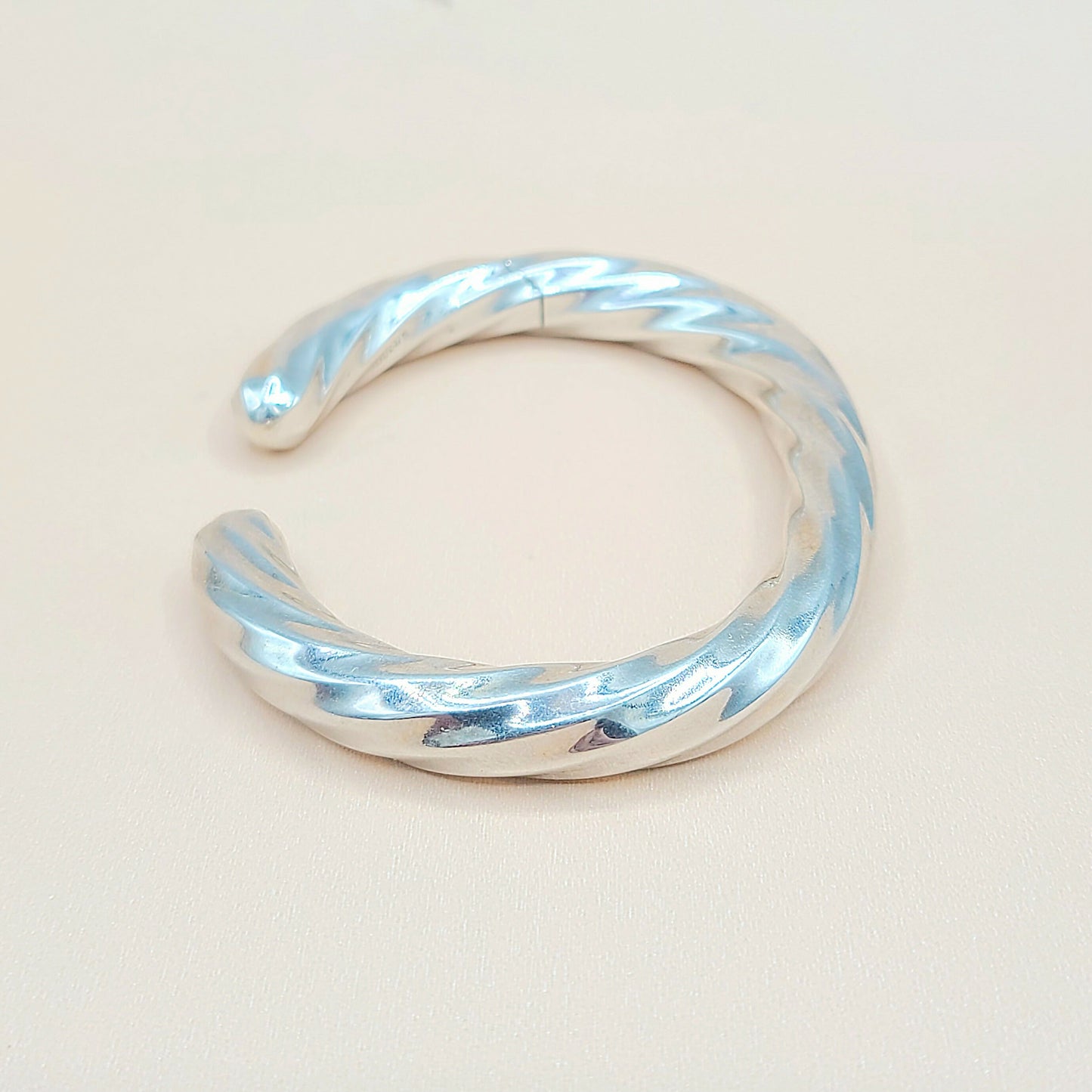 David Yurman Edge Cable Bracelet 9mm | Certified Pre-Owned AYW Luxury #