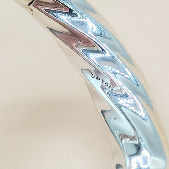 David Yurman-Edge-Cable Bracelet, 9mm